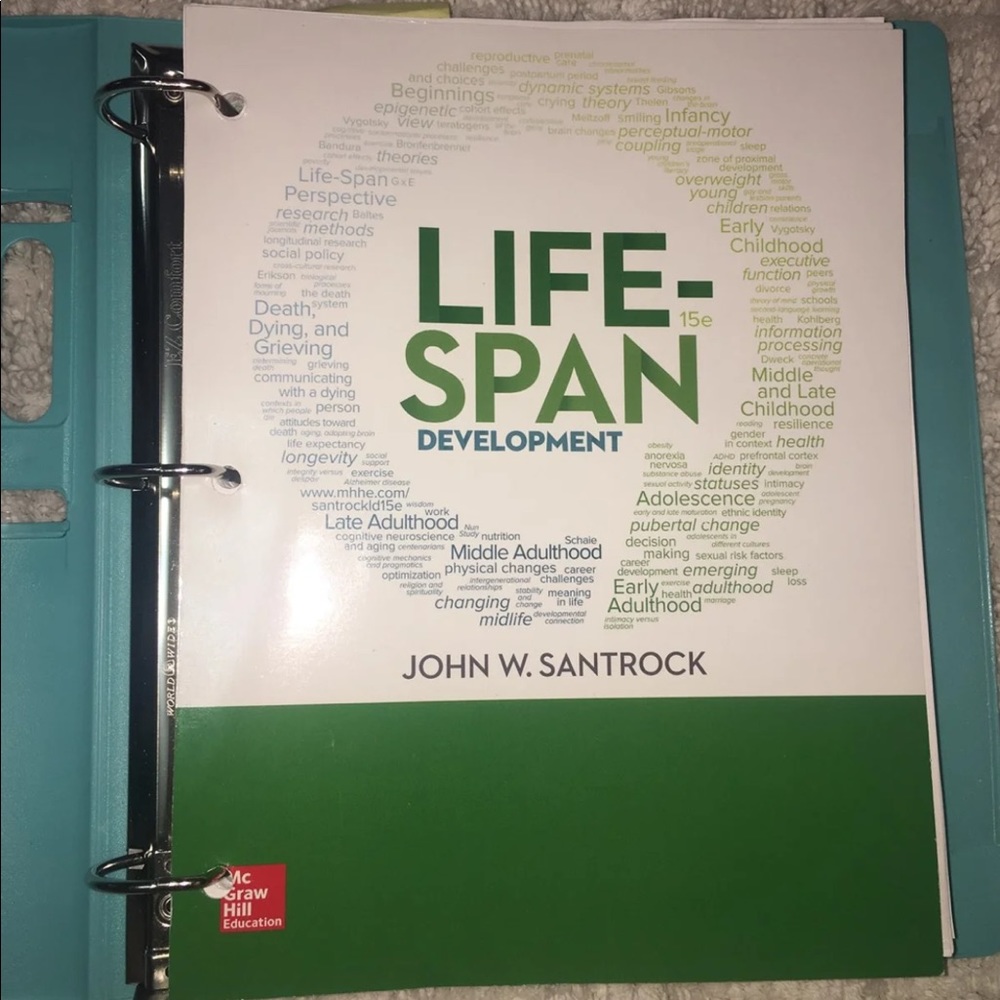 Life-Span Development College text book